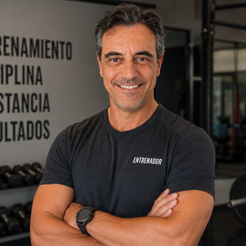 Francisco García Fuentes — Personal Trainer coach in Carrer de Madrid, 35
