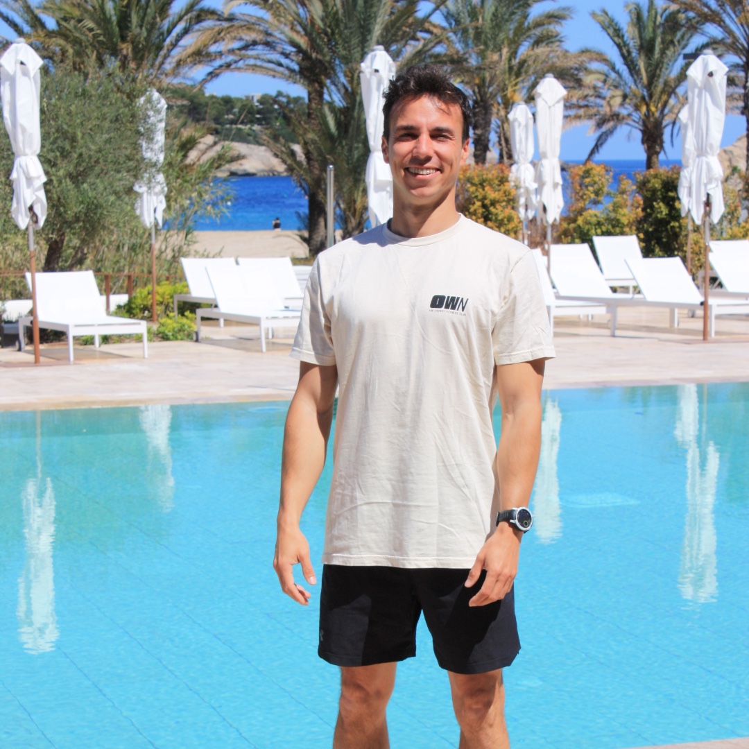 Silverio De la Chica — Calisthenics coach in Sant Josep
