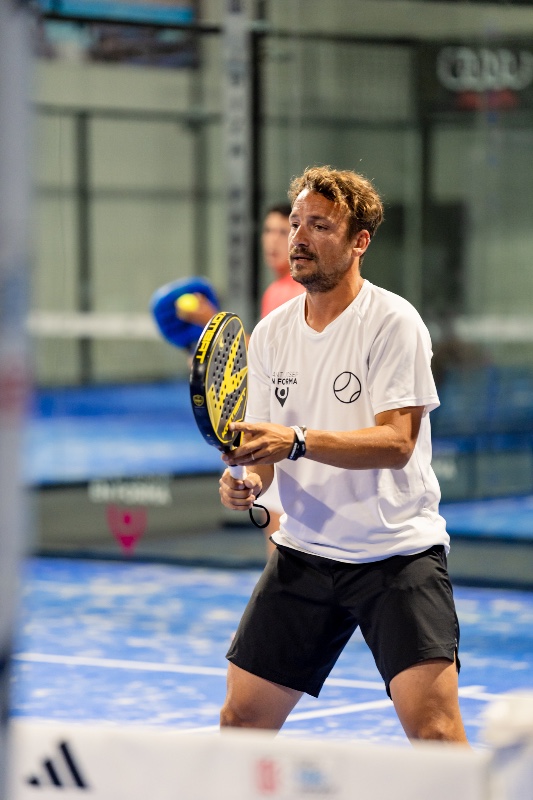 alejo villarraza — Padel coach in Ibiza