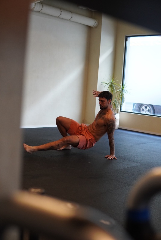 Alejandro Villadangos — Calisthenics coach in Vilanova i la Geltrú