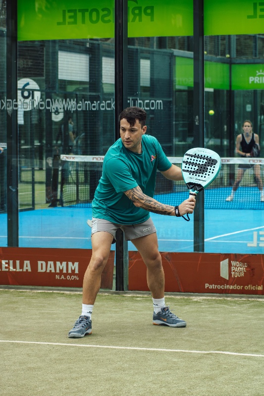 Alberto Perez-moneo hernandez — Padel coach in Sant Josep