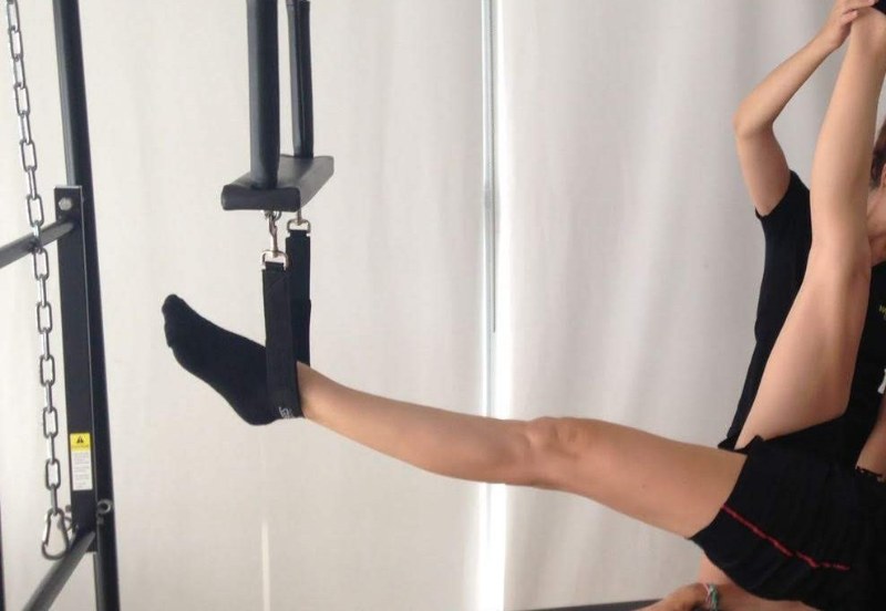IRENE SANTACATALINA JIMENEZ — Calisthenics coach in Madrid